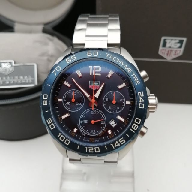tag heuer formula 1 tachymeter