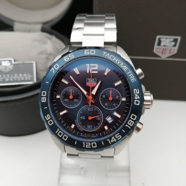 tag heuer f1 tachymeter