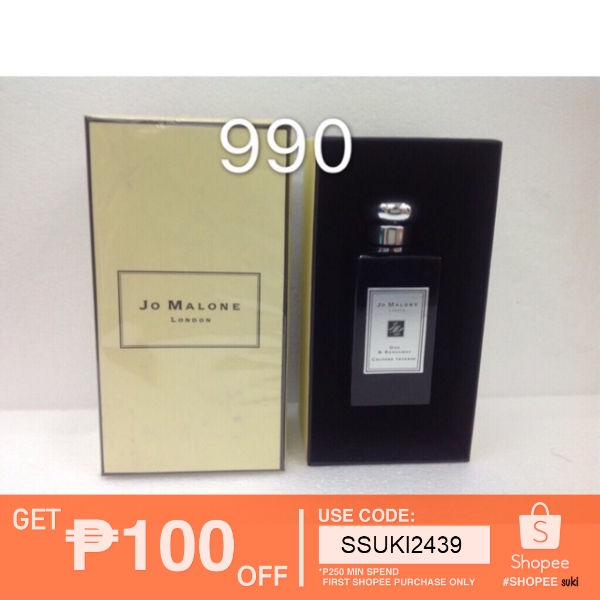 Jo malone oud and bergamot Shopee Philippines