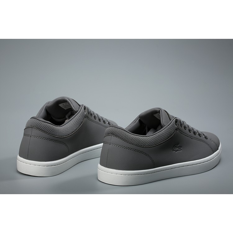 lacoste gray shoes