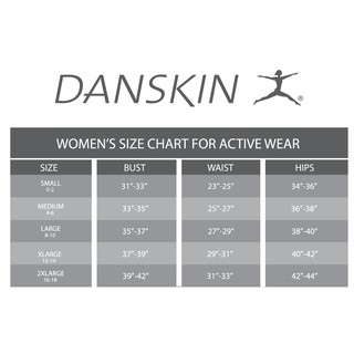 Danskin Seamless Body Fit Leggings for Gym Sports Wear Athleisure Women