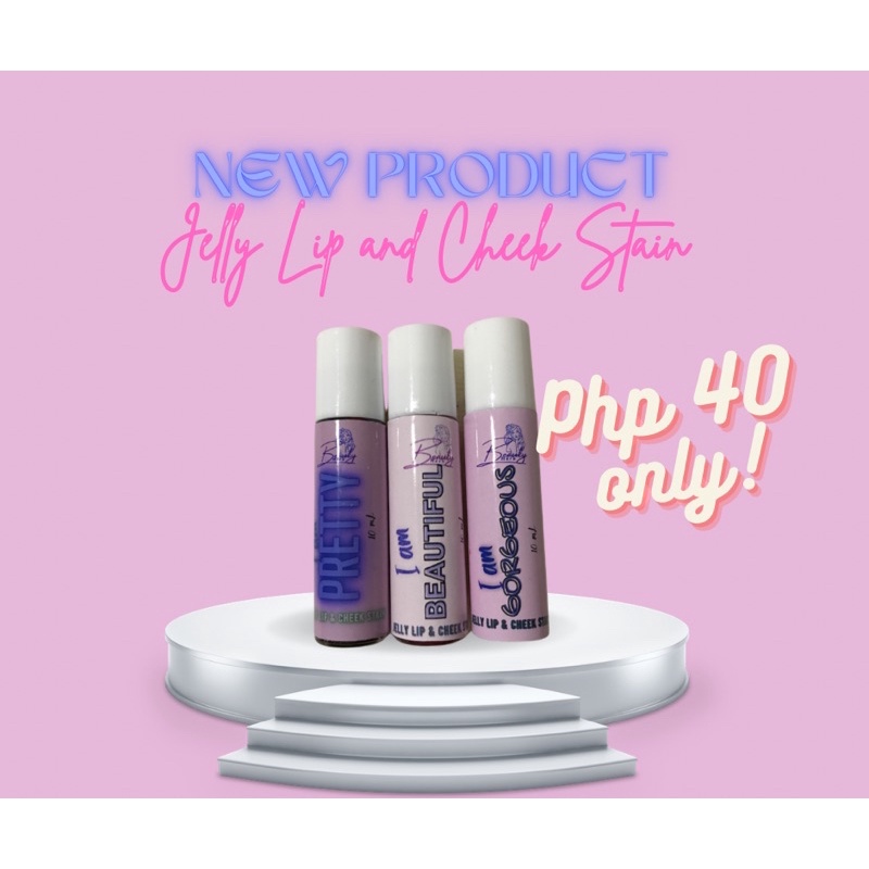 Jelly Lip and Cheek Stain (gel based) Shopee Philippines