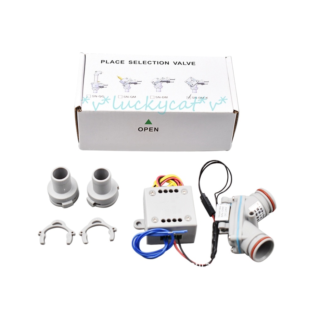 new 1Set Dental Selection Valve Suction supply Unit Elctronically