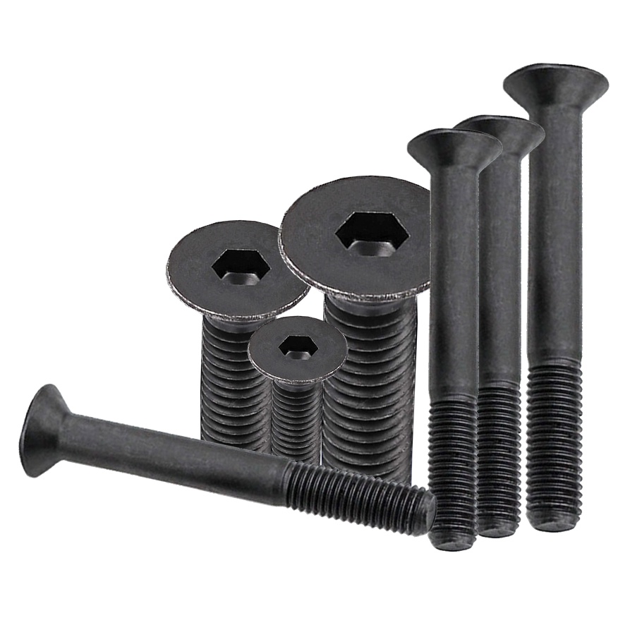 M10 (10MM) x 70mm 100mm Allen Flathead or Socket Countersunk Head