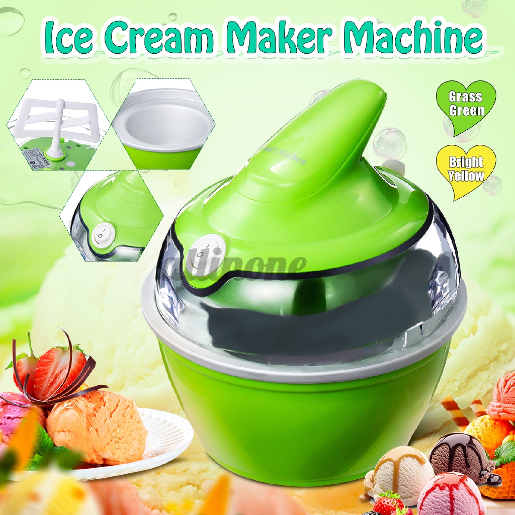 frozen ice cream machine