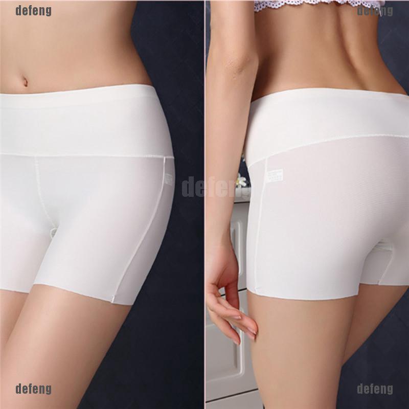 high waisted silk shorts