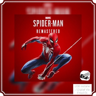 Marvels Spider Man Remastered Windows / PC Game Installer