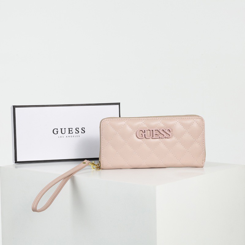 guess sling bag pink