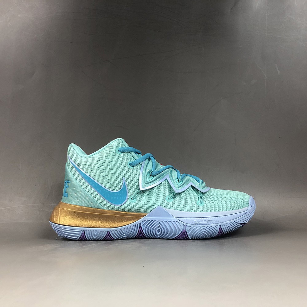 kyrie 5 squidward tentacles