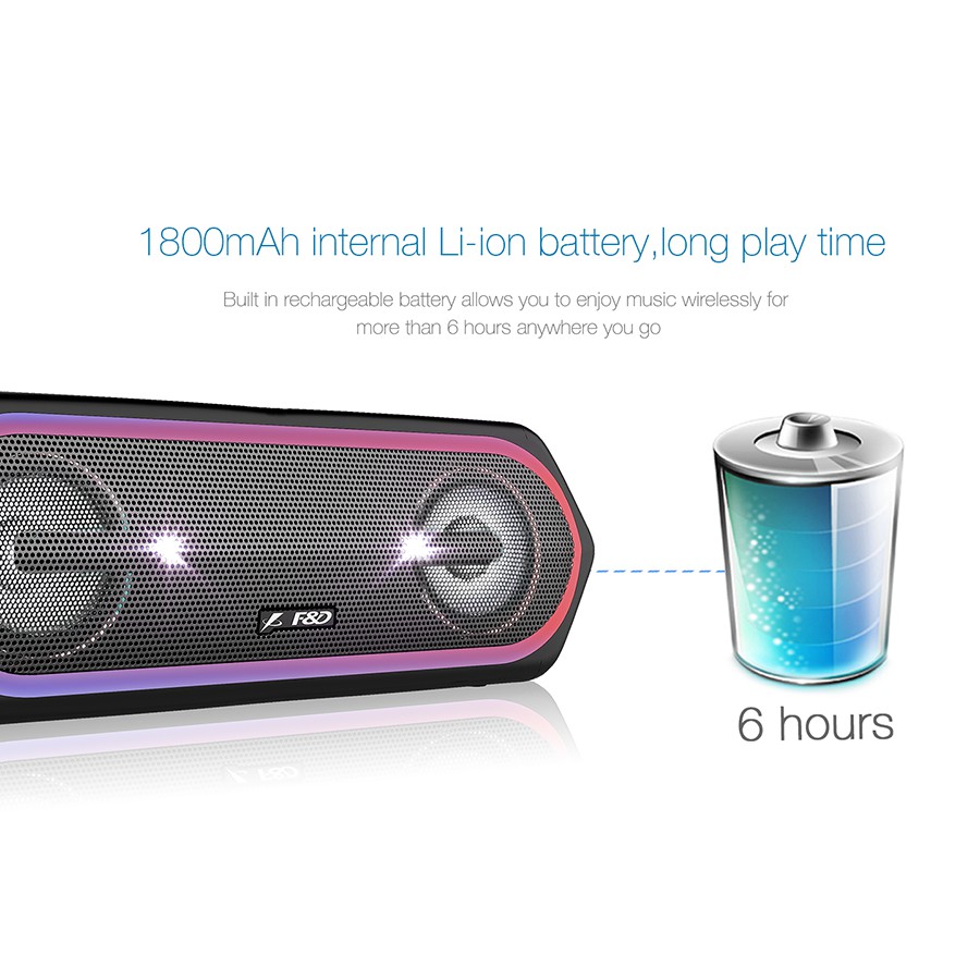 f&d w40 portable bluetooth speaker