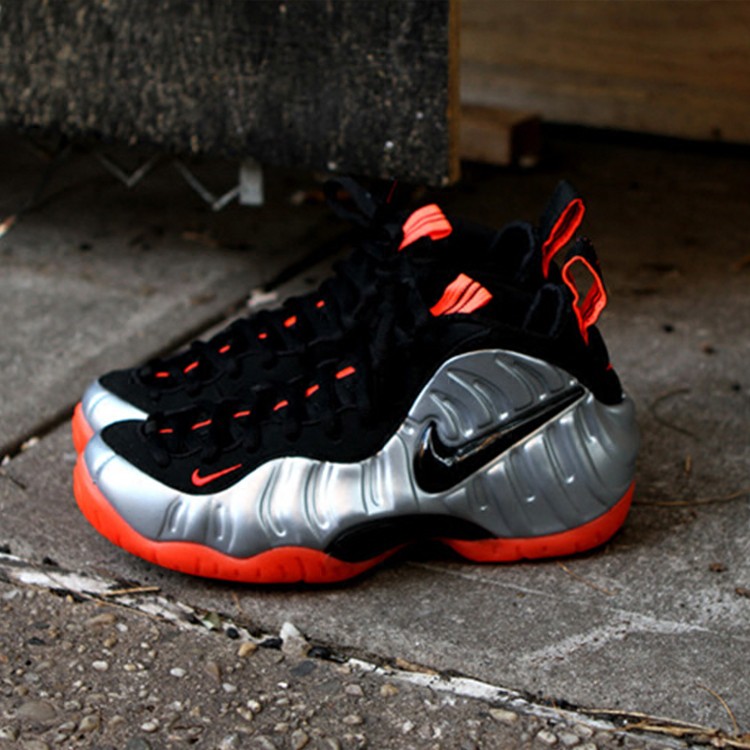 Nike Air Foamposite ProRedBlackBlueModern Notoriety