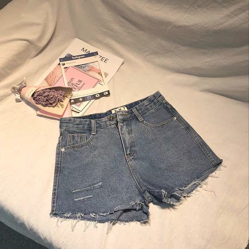 ladies jeans shorts