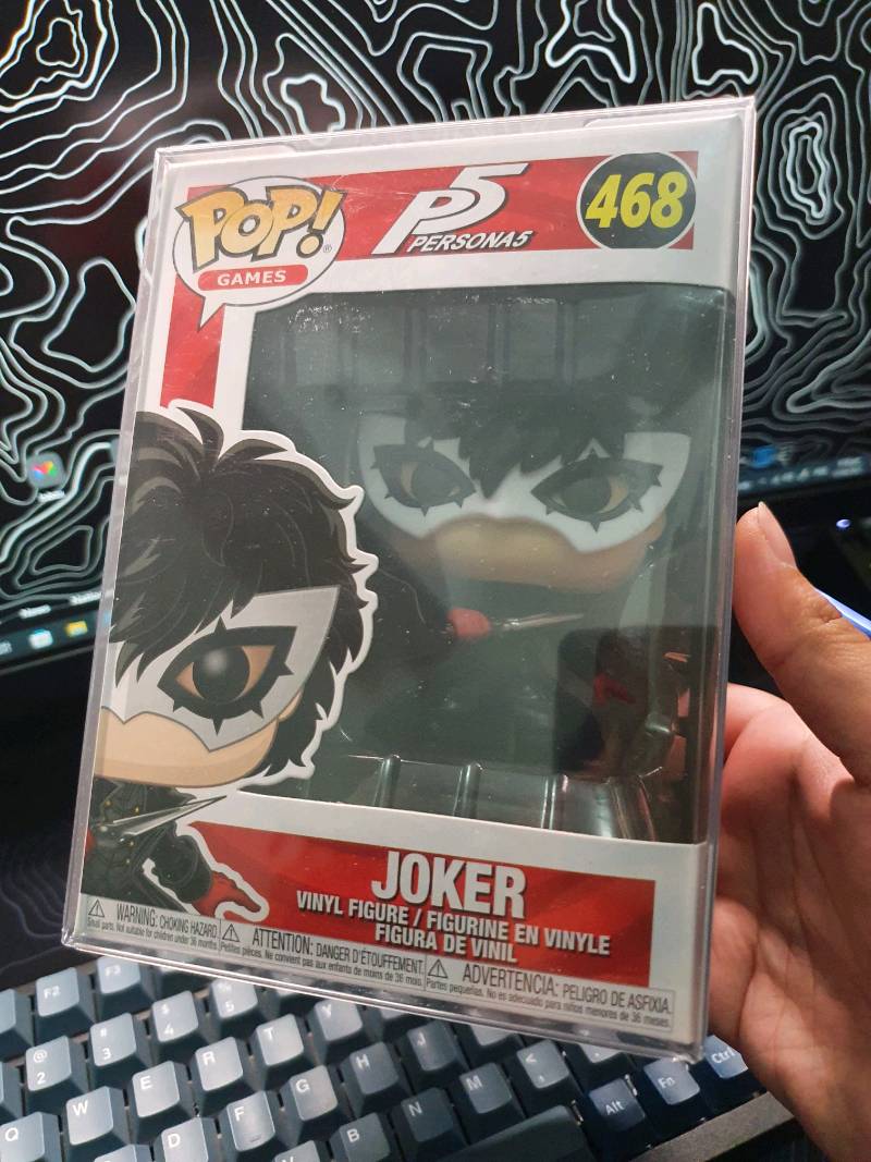 Joker - Persona 5 Funko Pop! (Vaulted) - Authentic With Protector | Shopee  Philippines