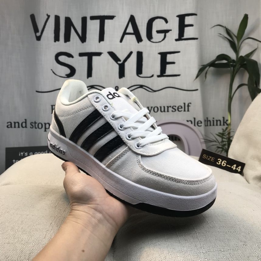 adidas black leather school shoes