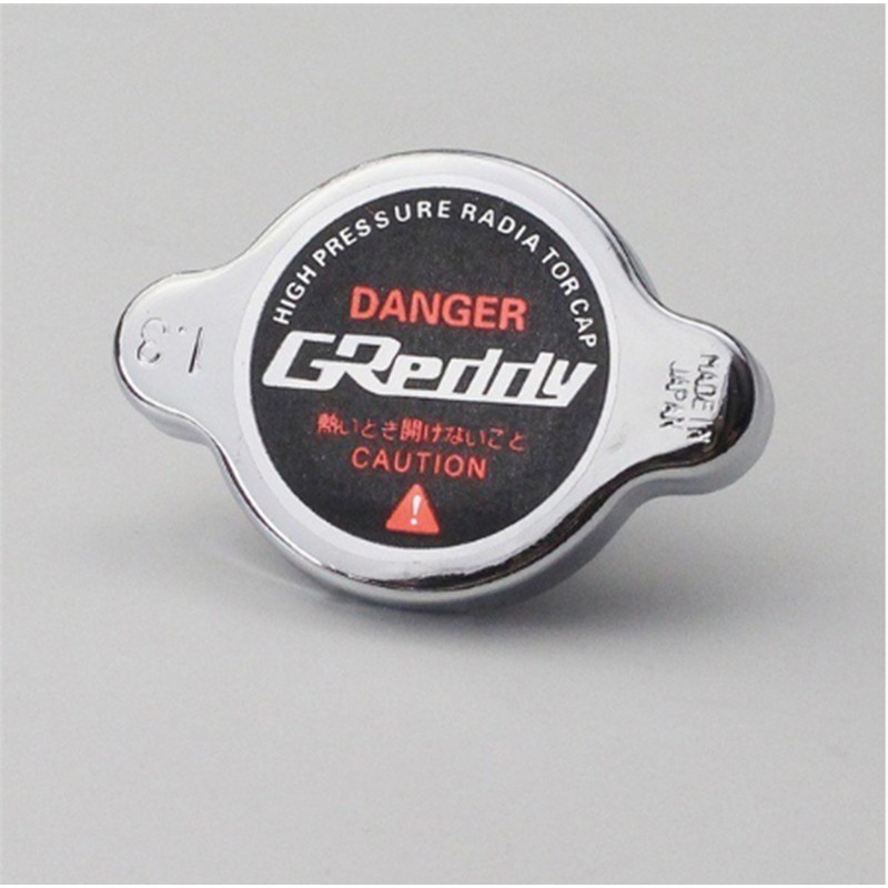Greddy Radiator Cap Cover Fit For Universal Racing Car Silvia Skyline