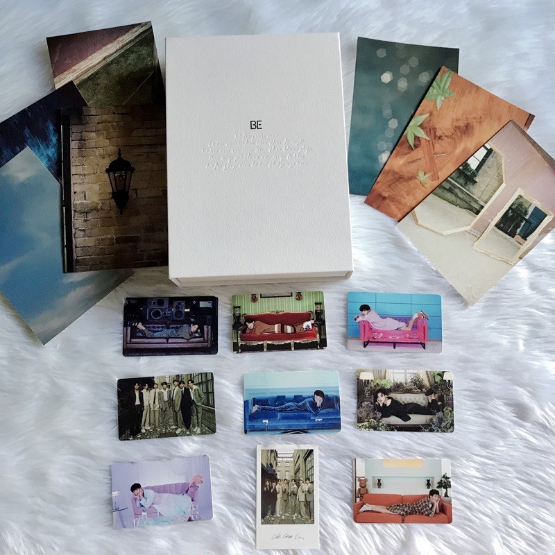 BTS BE DELUXE ALBUM INCLUSIONS (Tingi)Poster,photocards,postercards ...