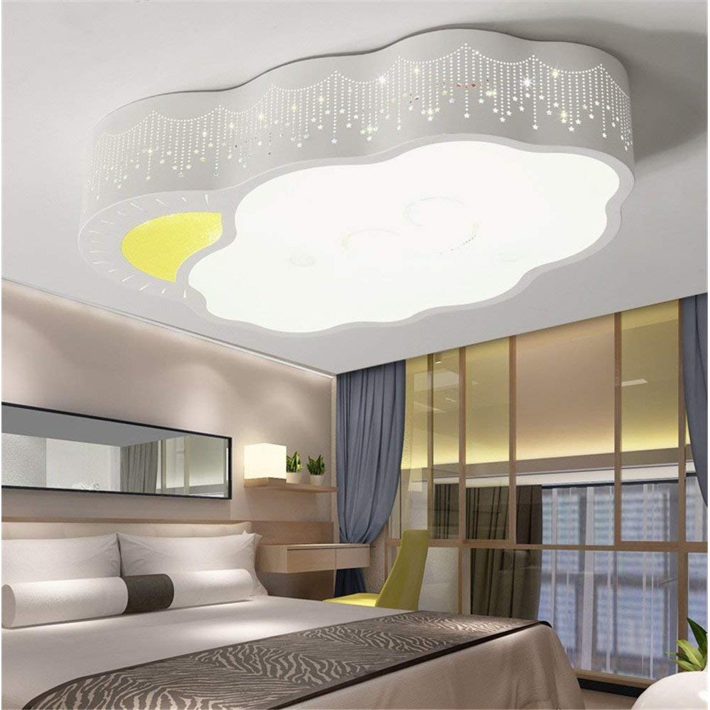 50cm Children Room Cloud Shaped Ceiling Lamp Forkindergarden