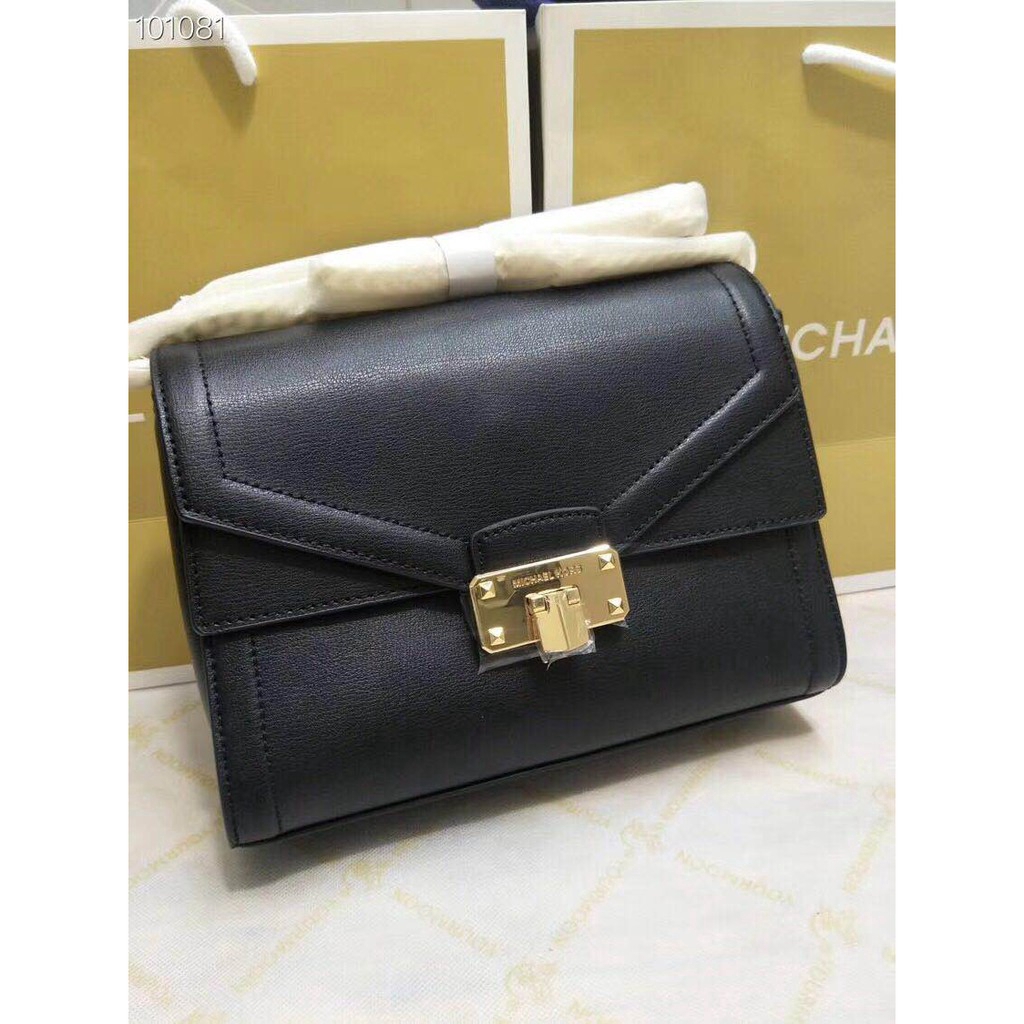 michael kors kinsley black