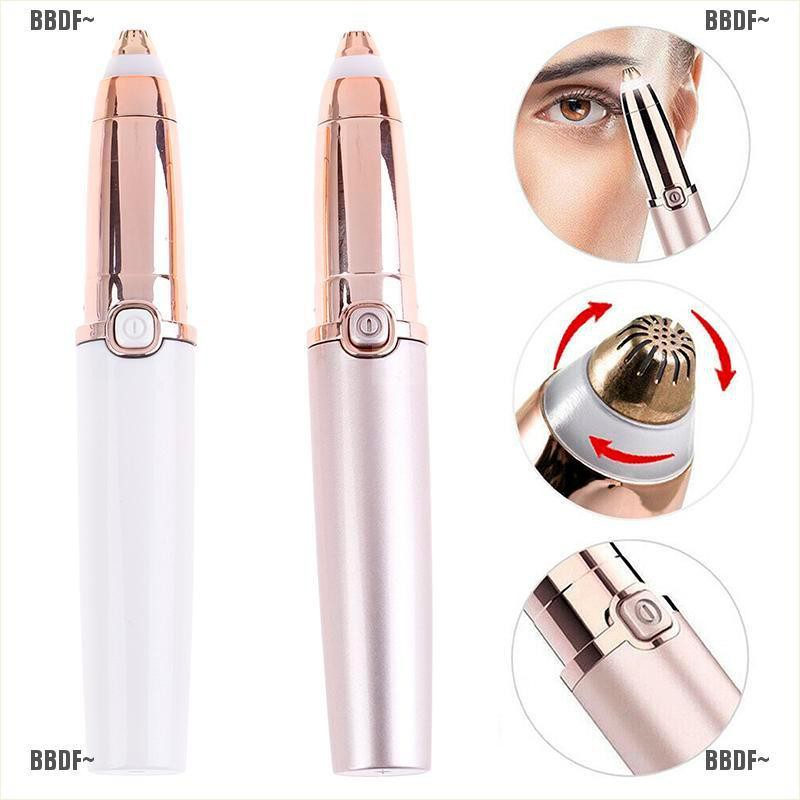 electric eyebrow razor