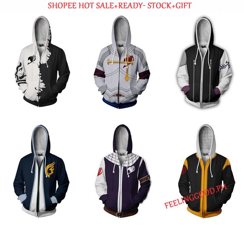 natsu dragneel hoodie