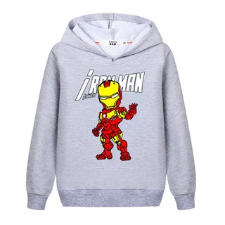Avengers Infinity War Iron Man Hoodie Cartoon Sweatshirt Shopee