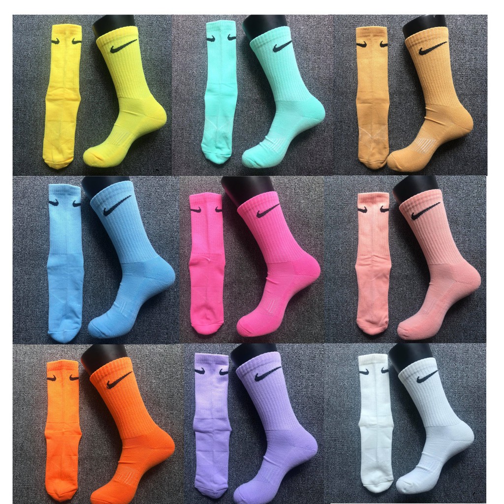 Nike Dri Fit Cotton Socks Shopee Philippines