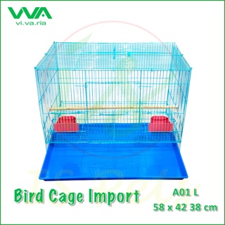 Cockatiel Parakeet Falk Conure Love Bird Cage #2