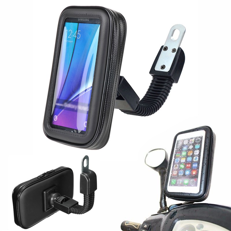 bike phone holder bag