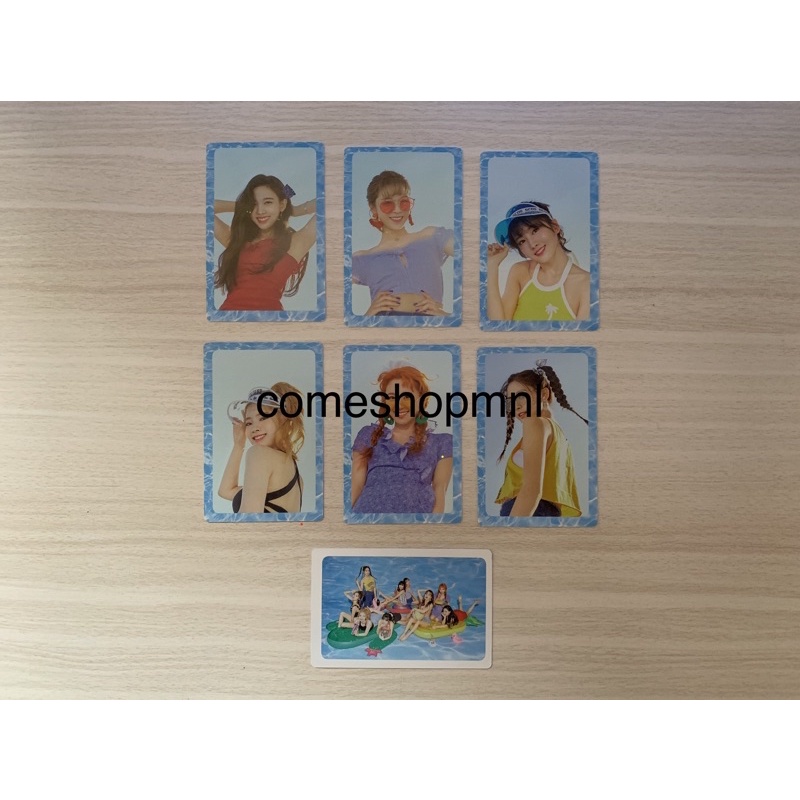 Twice Summer Nights Pre Order Benefits Limited Edition Photocard Shopee Philippines