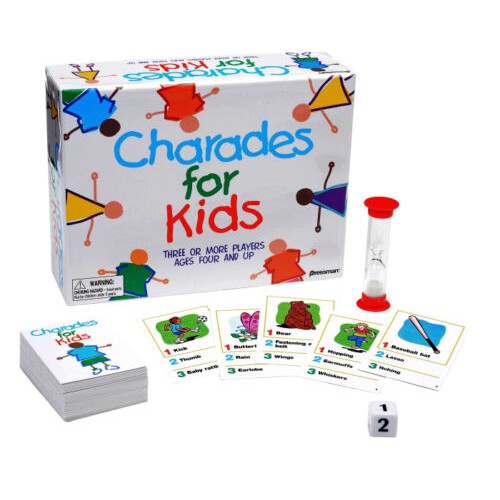 Charades For Kids Card Game Shopee Philippines