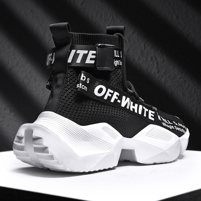 off white casual shoes