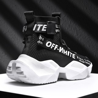 off white shoes black