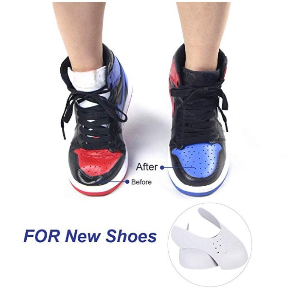 plastic shoe crease protectors