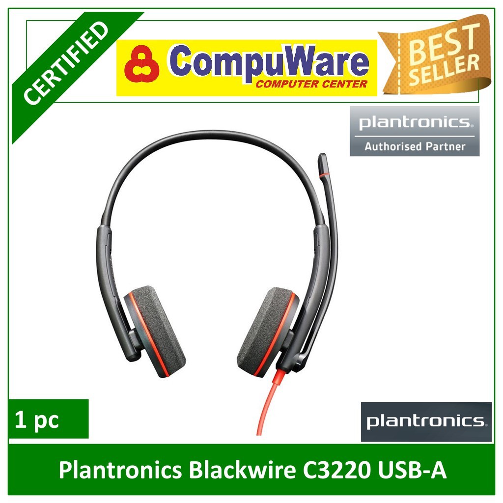 plantronics headset 3220