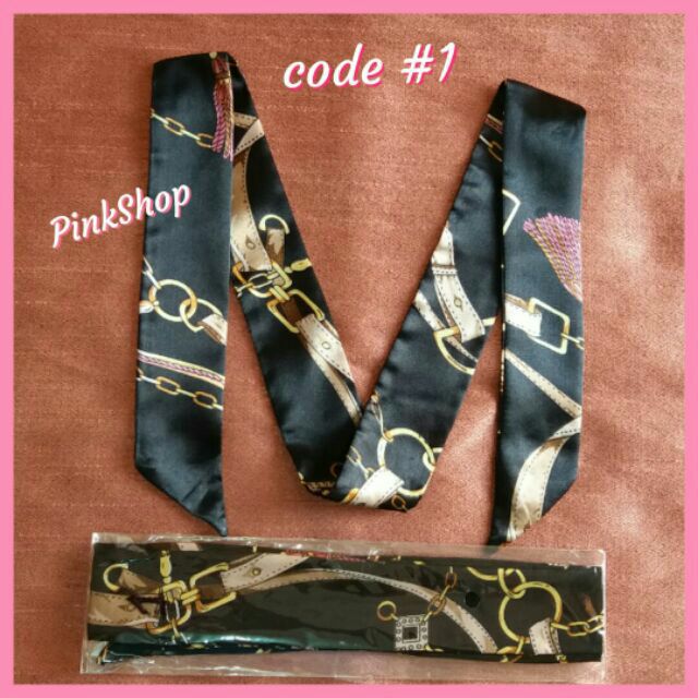 Twilly Scarf Bag Handle (pair= 2pcs) Shopee Philippines