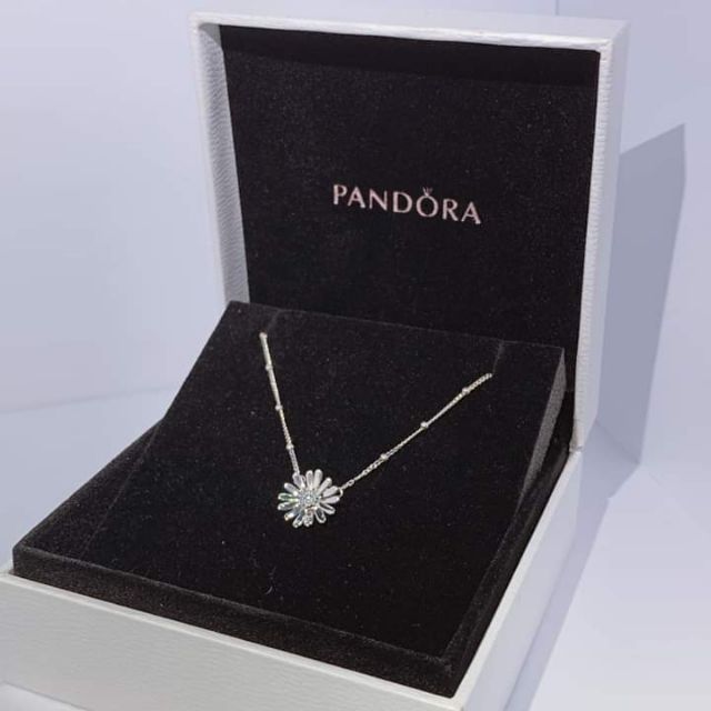 sunflower necklace pandora