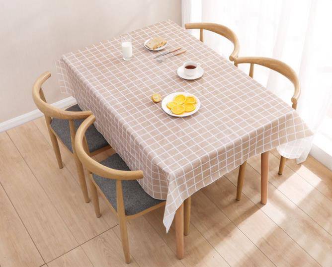 Waterproof & Oilproof Table Cover Protector Table cloth