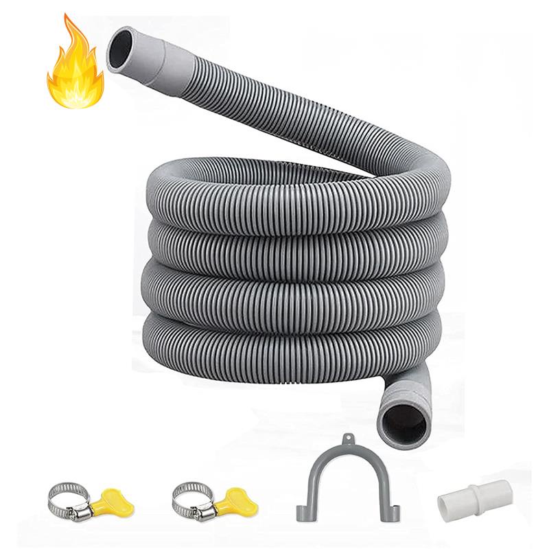 Drain Hose Extension Set Universal Washing Machine Hose 1M, Include