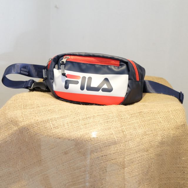 authentic fila belt bag