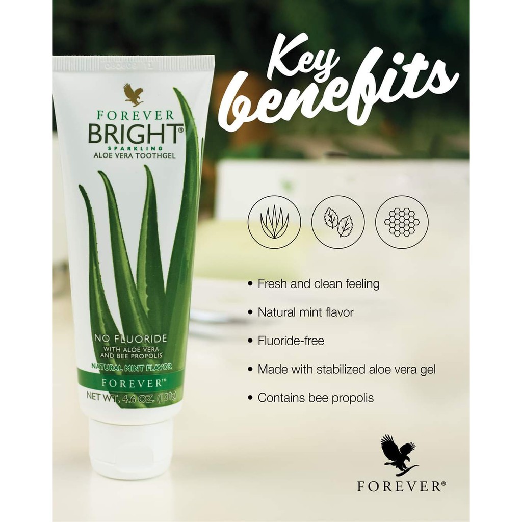 Forever Living Aloe Vera Toothgel | Shopee Philippines