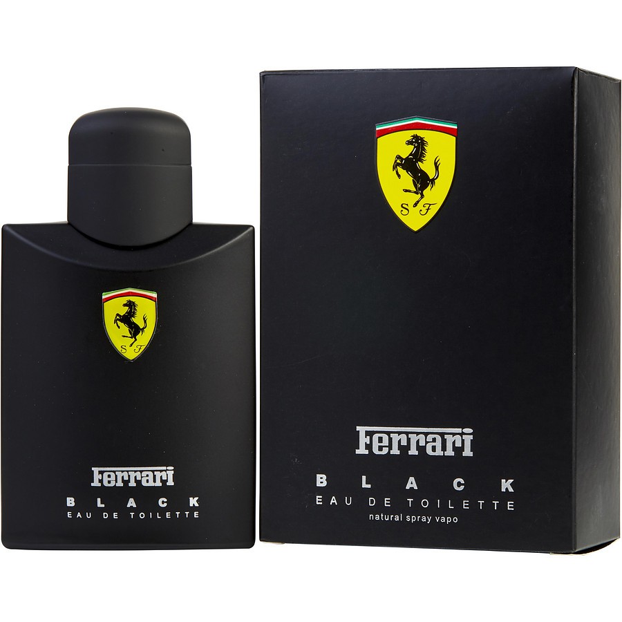 FERRARI PERFUME - FERRARI BLACK PERFUME FOR MEN | Shopee Philippines