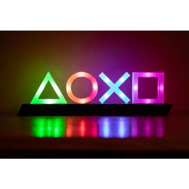 playstation icons light