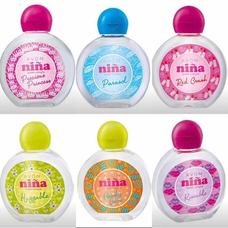 Avon Nina Splash Colognes 75 mL baby and kids cologne Shopee Philippines