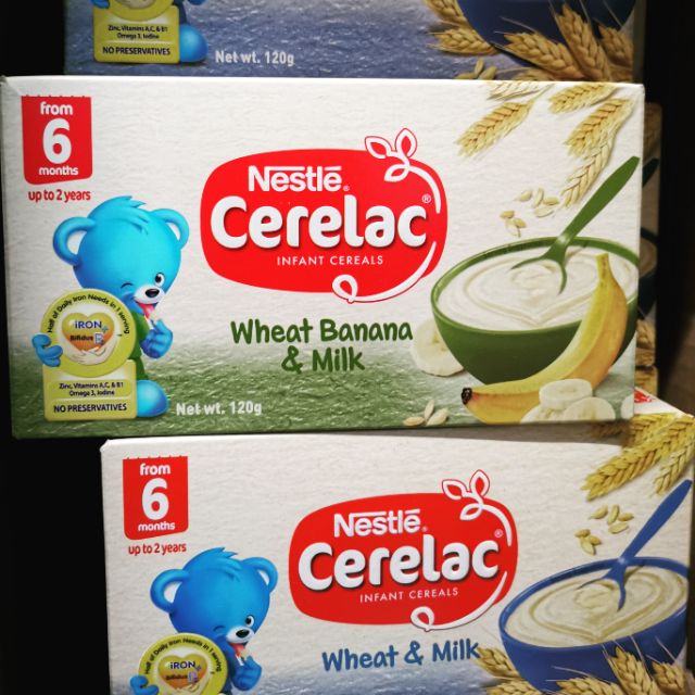 cerelac wheat