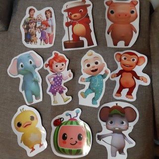a4 size cocomelon sticker decoration shopee philippines
