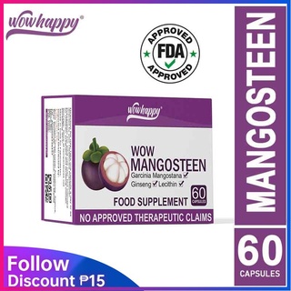 gluta capsule glutathione capsule ♕Wowhappy Wow Mangosteen Xanthone 500mg  Capsules - Antioxidant &