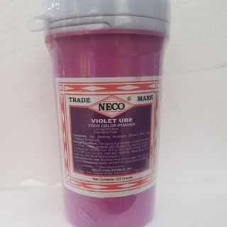 Neco Violet Ube(food color-powder)125g | Shopee Philippines