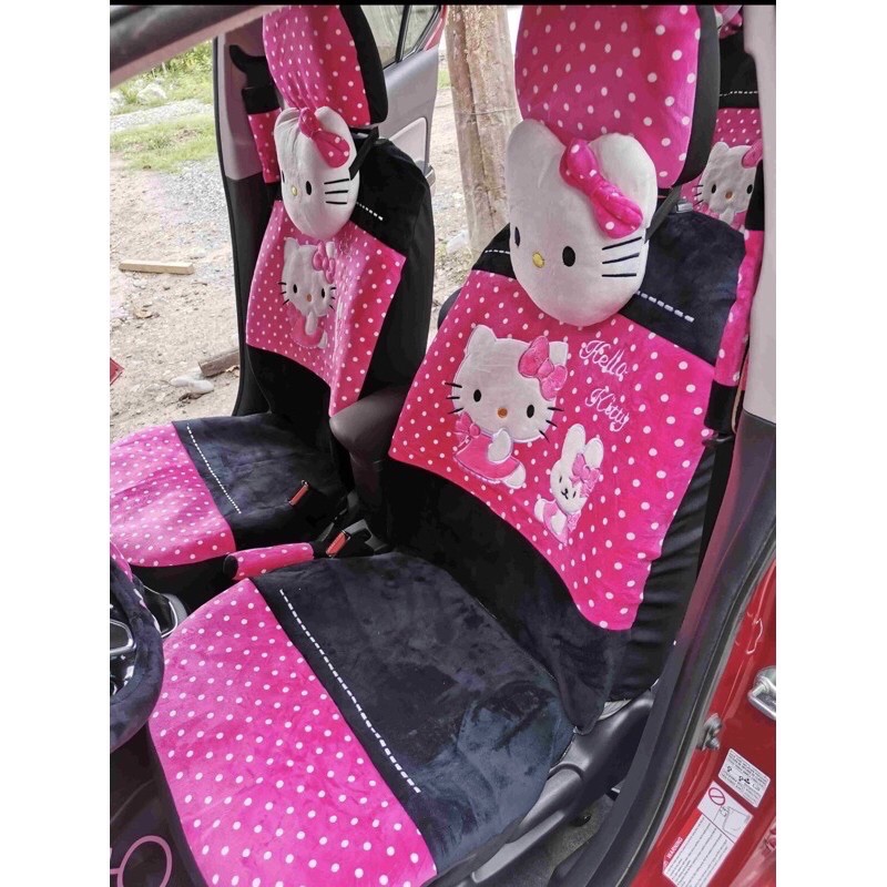 car seat cover 18’in1 Hello kitty Shopee Philippines