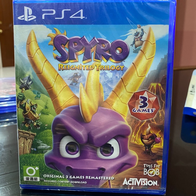 spyro for ps4