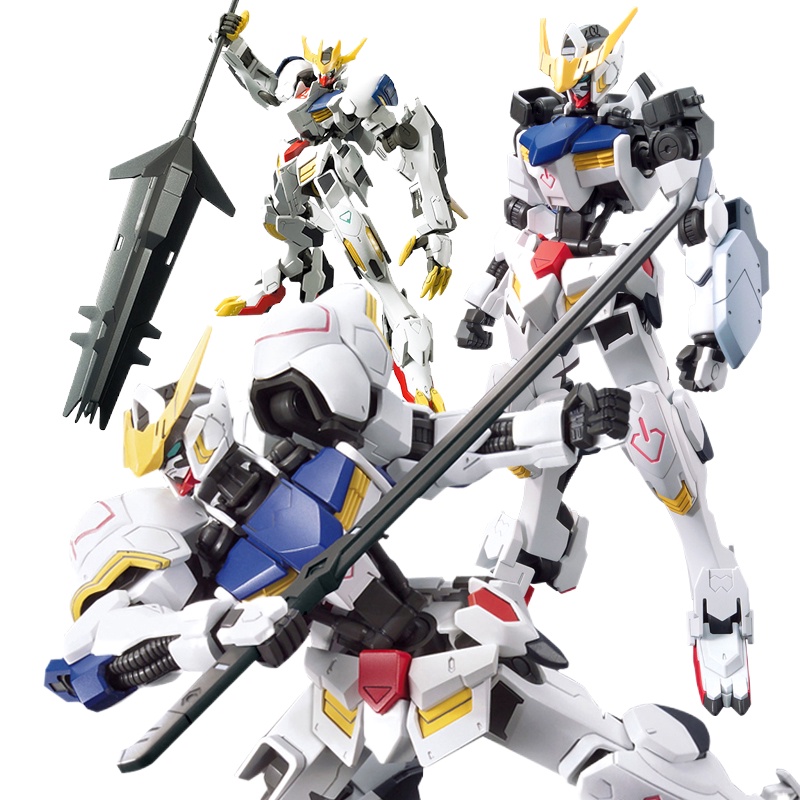 Bandai Gundam Assembled IronBlooded Orphans HG 1/144 Barbatos Sirius